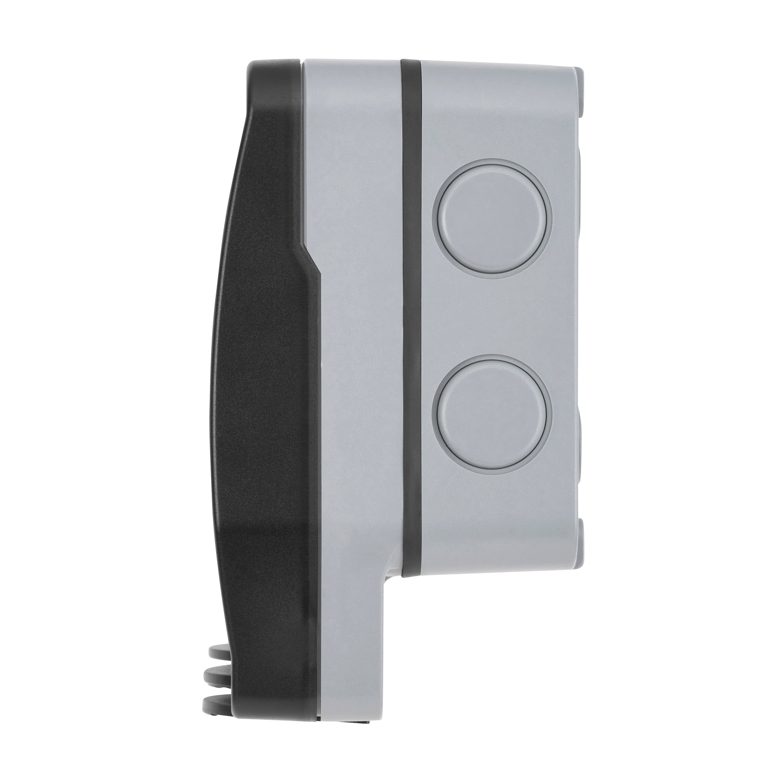 IP66 Twin switched socket & Neon Indicator - WEWP2GSS