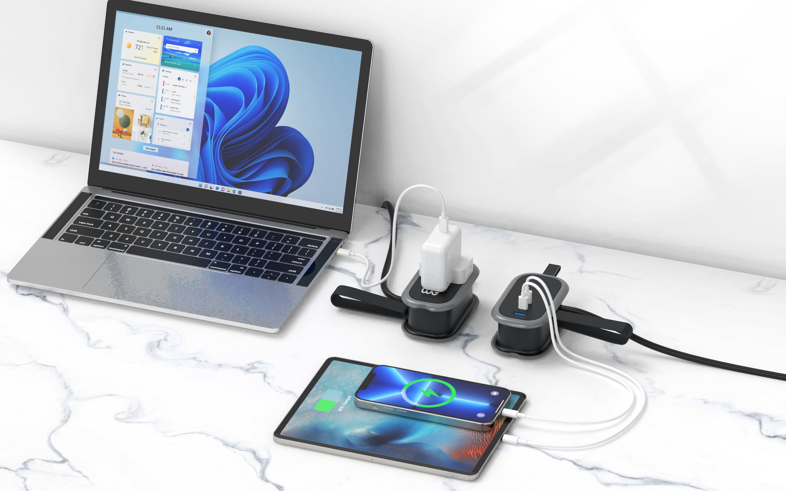 PD Power Travel Hub EL1GUSB