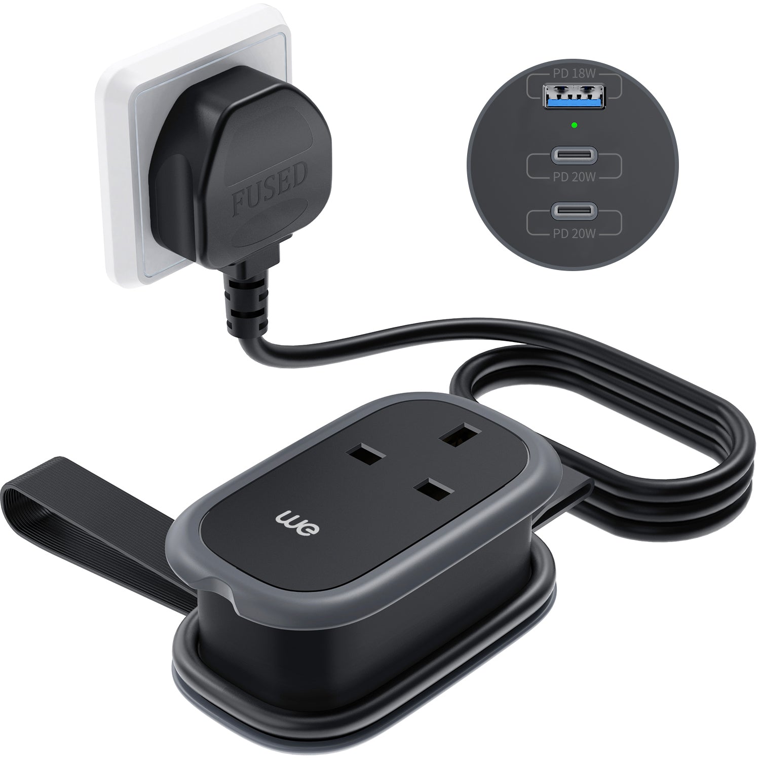 PD Power Travel Hub EL1GUSB