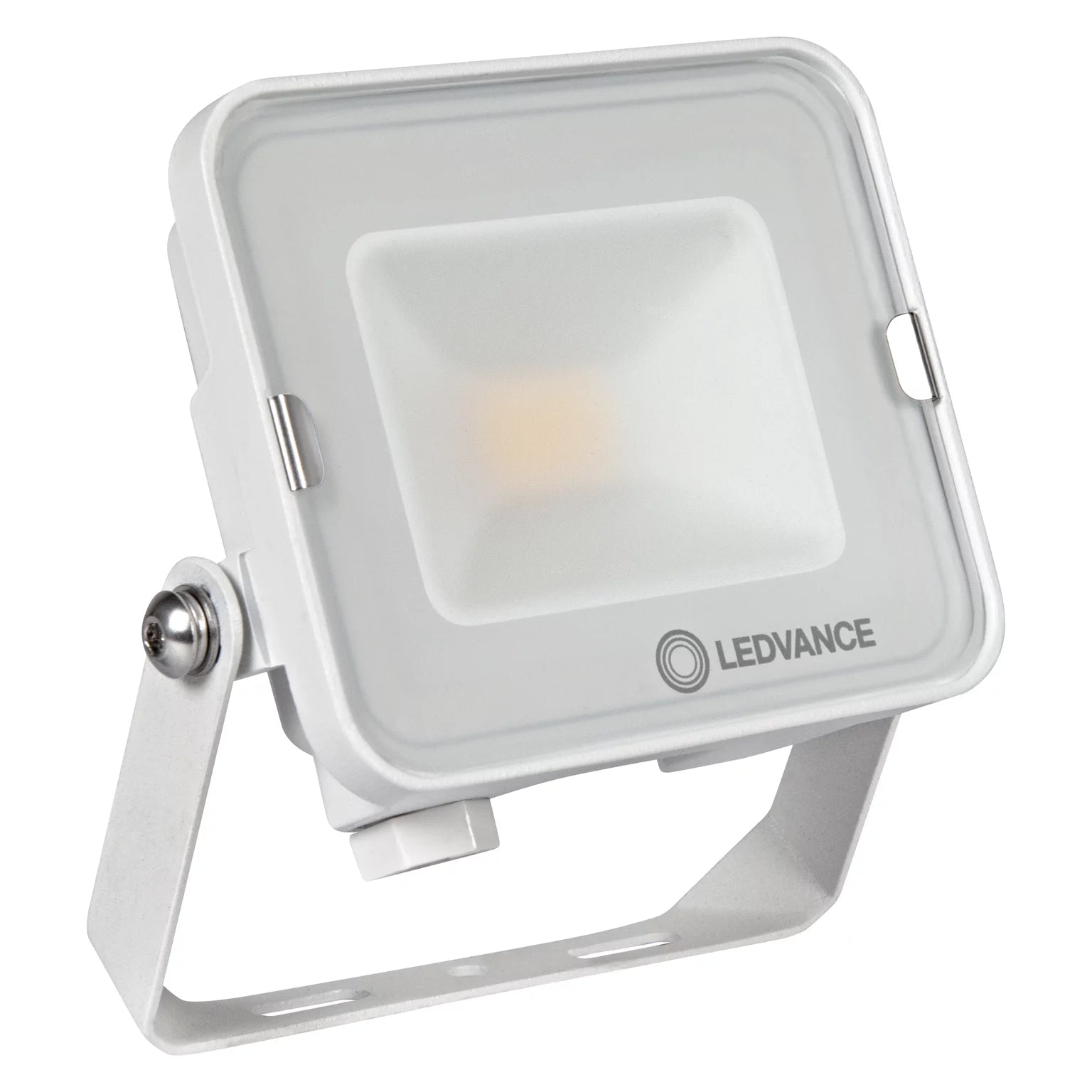 OSRAM LED FLOOD WHITE 10W 3000K FL COMP V 10 830 SYM WT LEDV