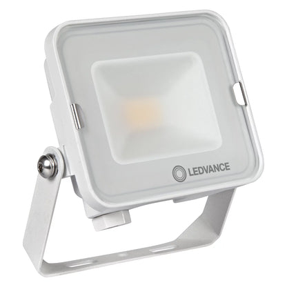 OSRAM LED FLOOD WHITE 10W 3000K FL COMP V 10 830 SYM WT LEDV