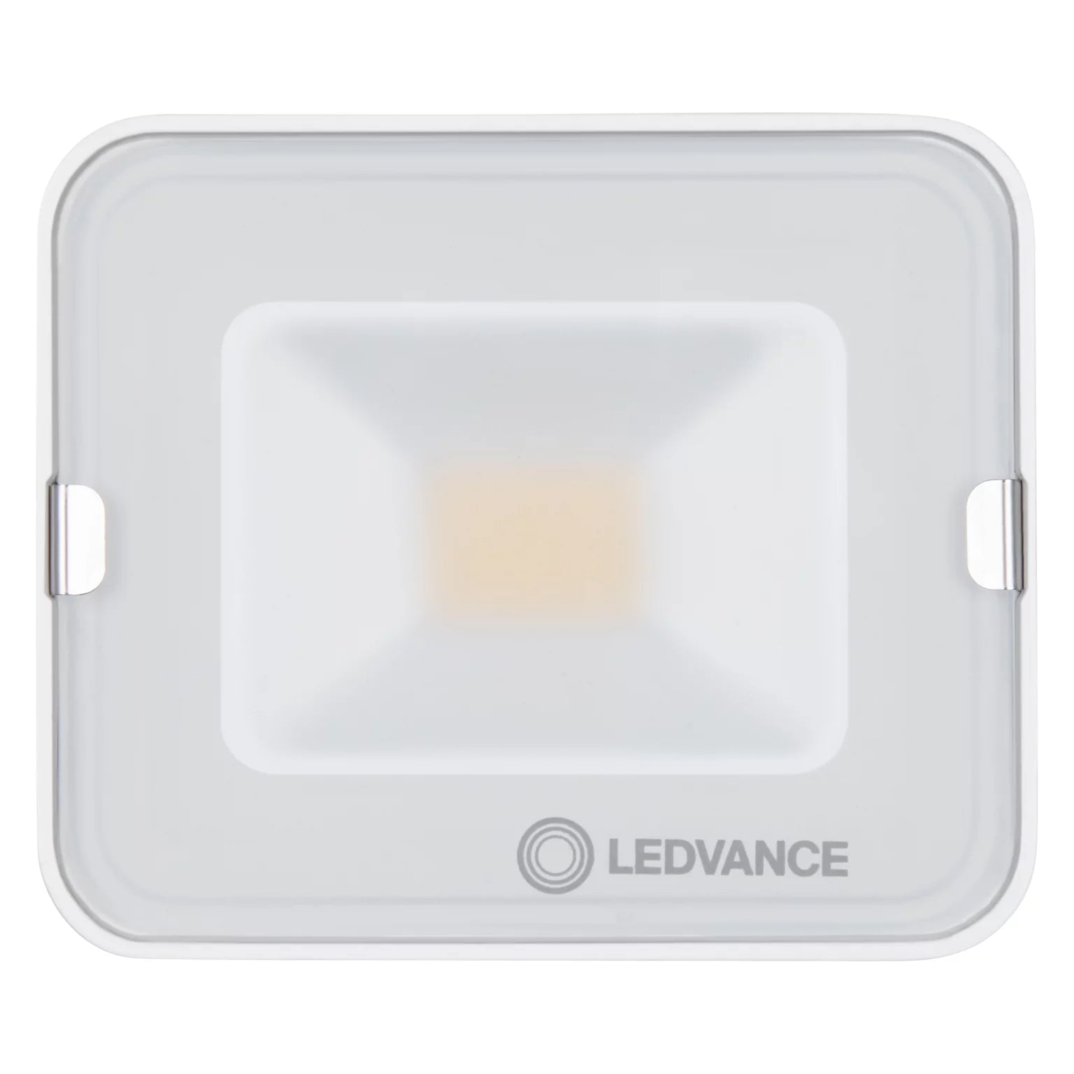 OSRAM LED FLOOD WHITE 10W 3000K FL COMP V 10 830 SYM WT LEDV