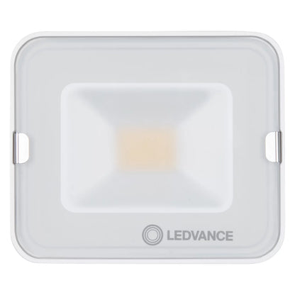 OSRAM LED FLOOD WHITE 10W 3000K FL COMP V 10 830 SYM WT LEDV