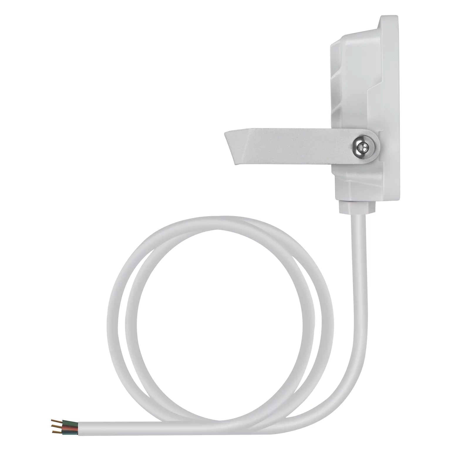 OSRAM LED FLOOD WHITE 10W 3000K FL COMP V 10 830 SYM WT LEDV