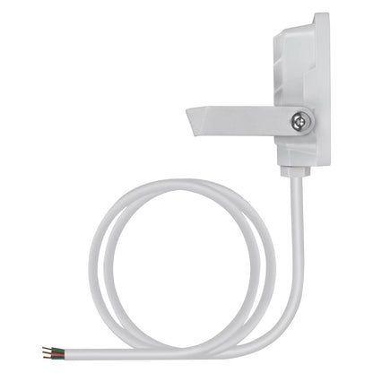OSRAM LED FLOOD WHITE 10W 3000K FL COMP V 10 830 SYM WT LEDV