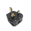 Fused Plug 13A ( Black )  - FP13AB