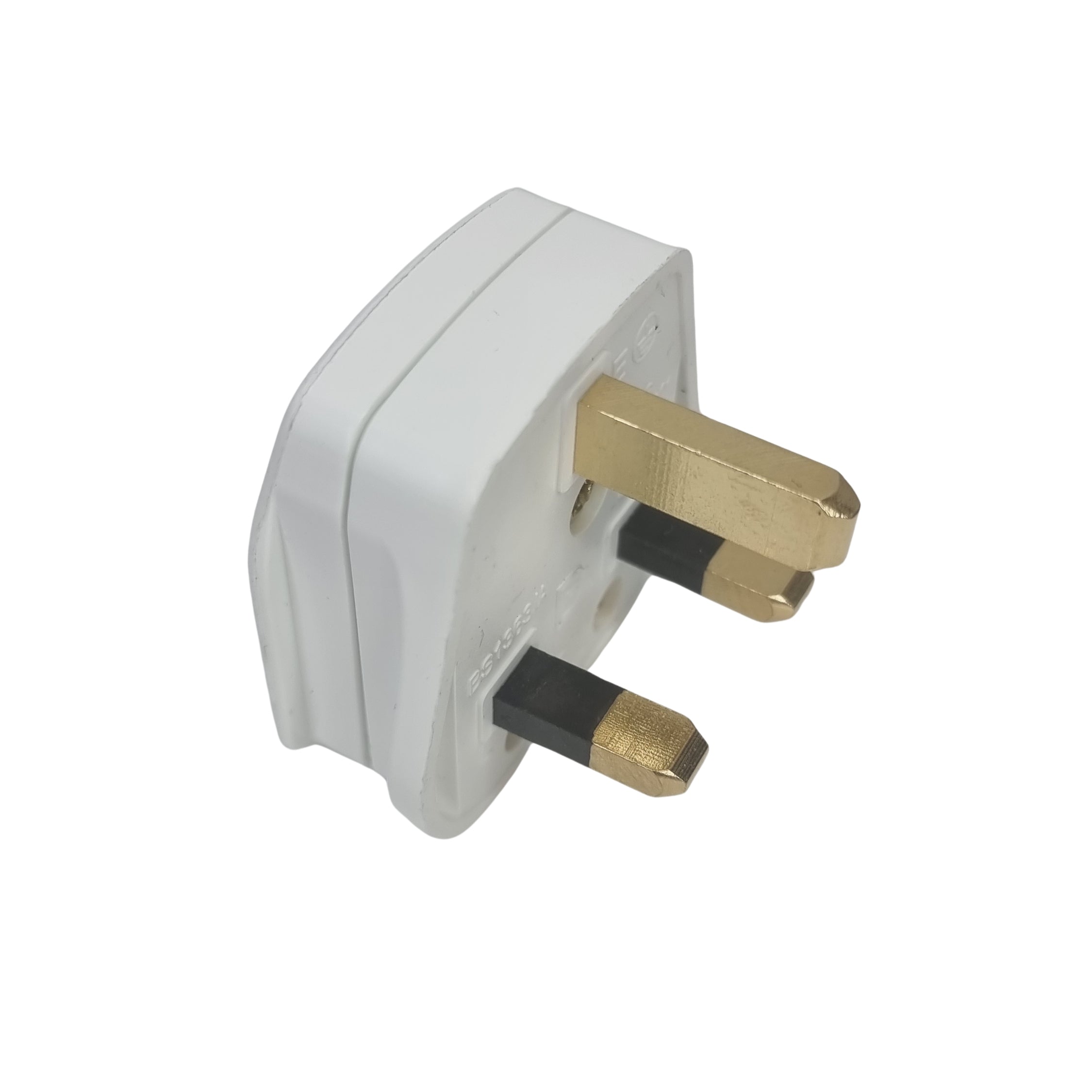 Fused Plug 13A ( White ) - FP13AW