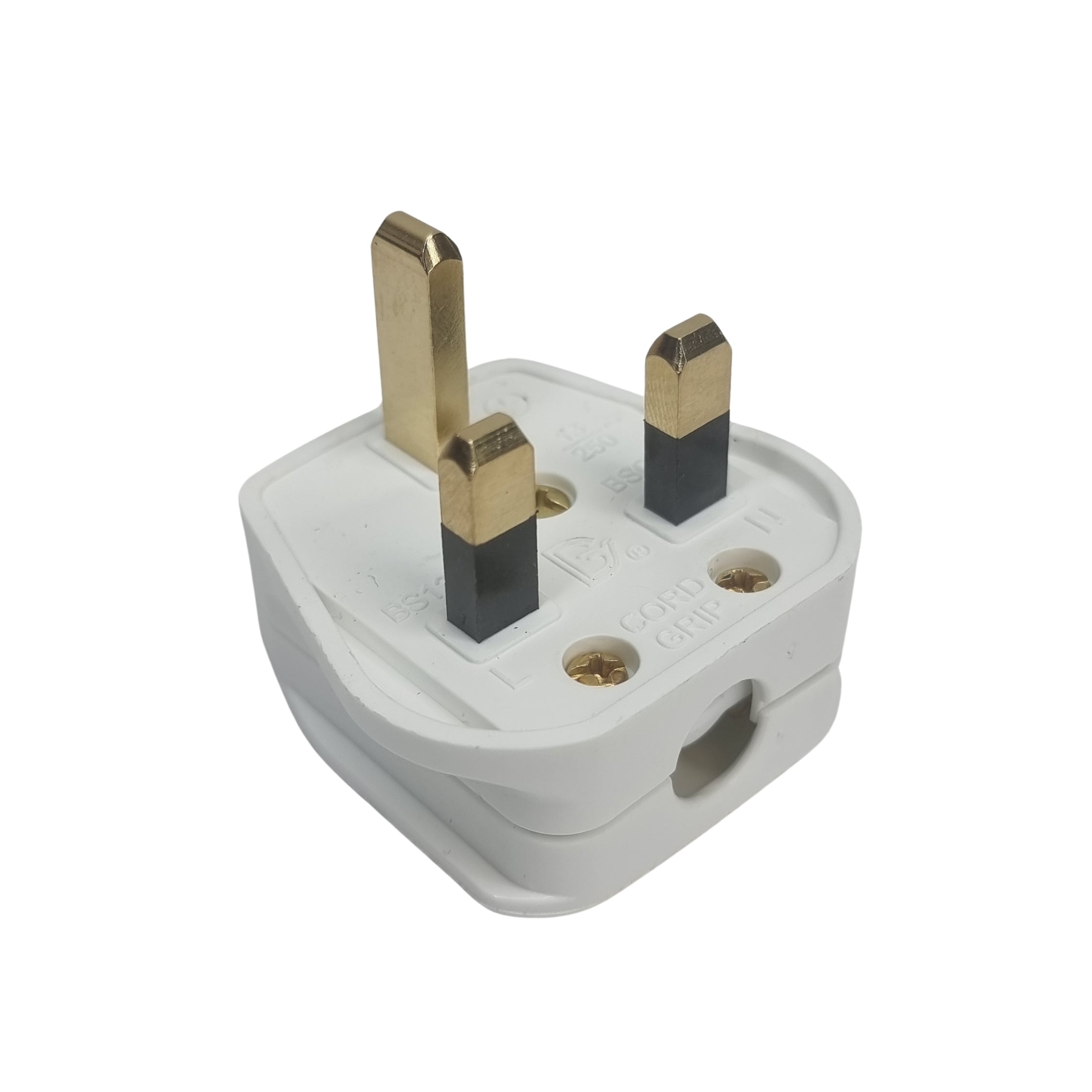 Fused Plug 13A ( White ) - FP13AW