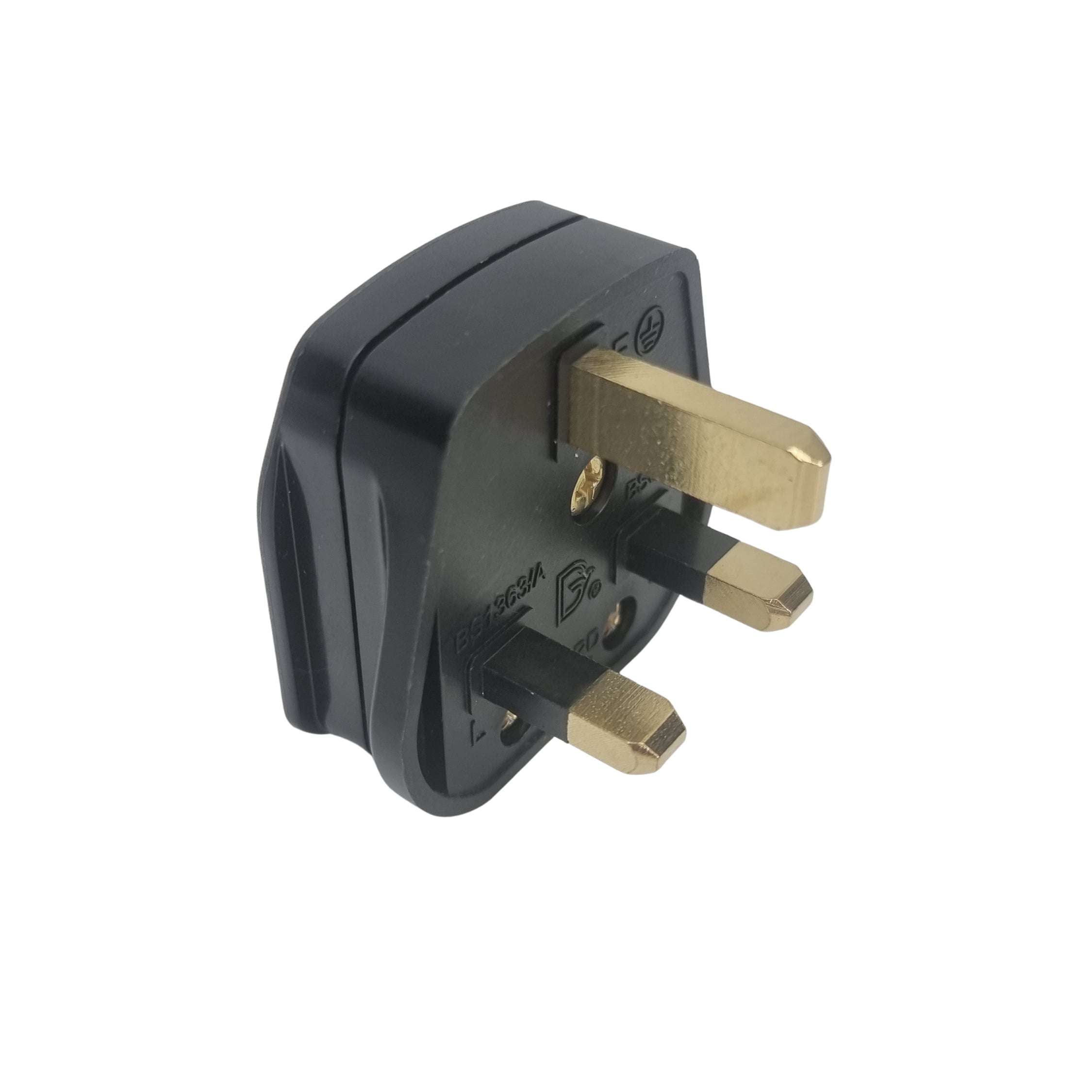 Fused Plug 13A ( Black )  - FP13AB