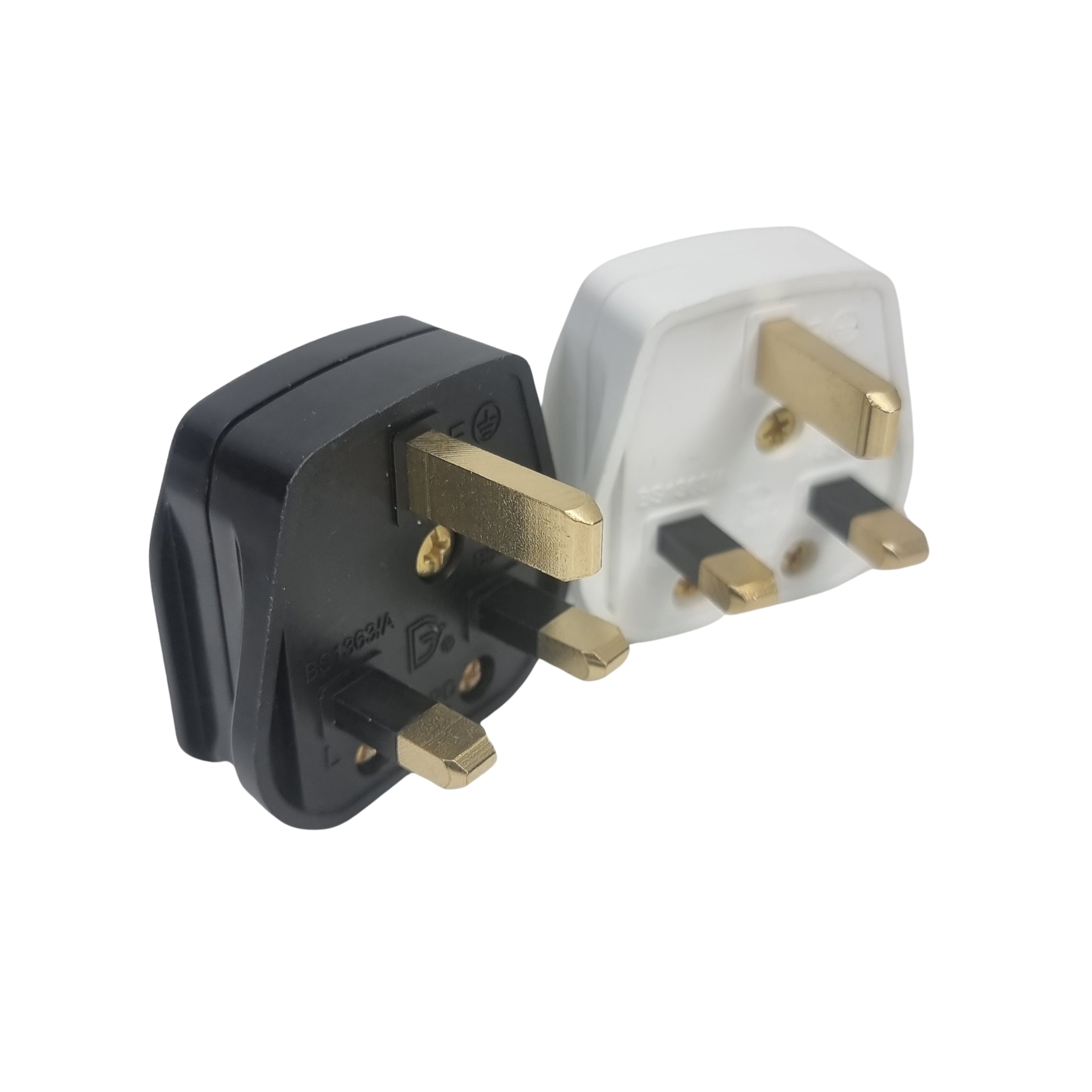 Fused Plug 13A ( White ) - FP13AW