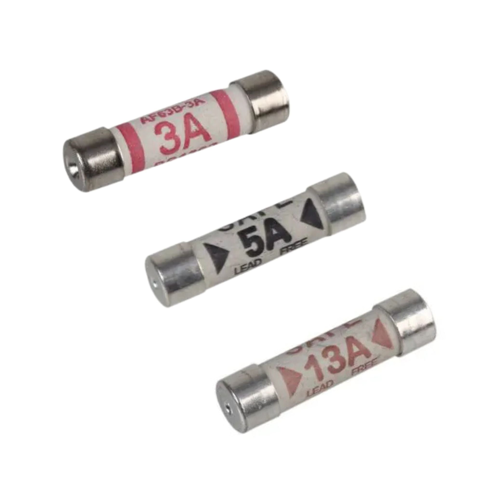 13A BS1362 MIXED FUSE PACK 10 - FUSEMX