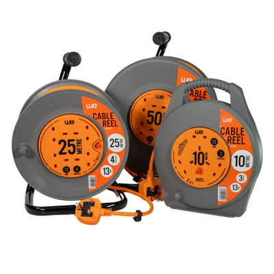 50m 13A Heavy Duty Reel ECR50HD