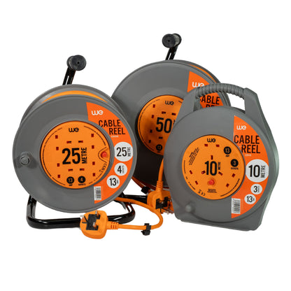50m 13A Heavy Duty Reel ECR50HD