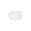 Integral ILBHP003 Bulkhead Toughshell Compact Circular CCT IK10 IP65 c/w Black & White Bezels 10W 1100lm 215mm (3000K/4000K/6000K)