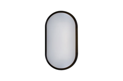 Integral ILBHP004 Bulkhead Toughshell Compact Oval CCT IK10 IP65 c/w Black & White Bezels 10W 1100lm 213x120mm (3000K/4000K/6000K)