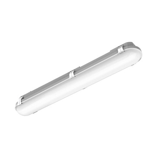 HYDRA PRO MULTI CONNECT 2FT IP66 IK08 9/12/15/18W 1260 TO 2520LM 4K/5K/6.5K 120 BEAM 140LM/W SIDE/REAR CONDUIT ENTRY BESA (ILBTD300)
