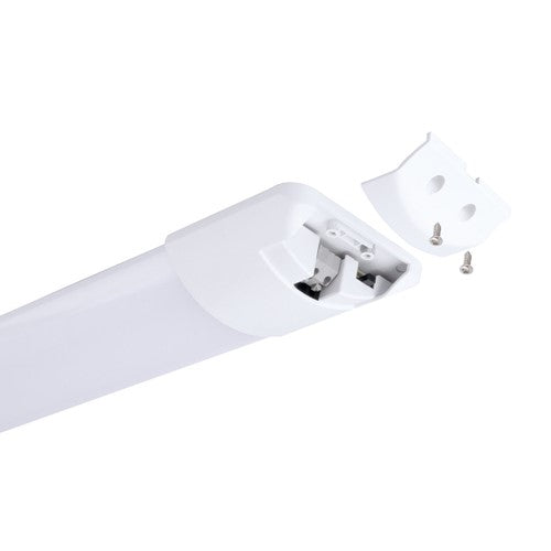 SLIM ECO IP20 BATTEN 3 CCT 2200LM 20W 3000/4000/6500K 120 BEAM 110LM/W 600MM 2FT NON-DIMM (ILBTE002)