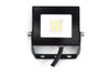 Integral ILFLE015 Floodlight Compact Slim 100lm/W 120Deg Beam 4000K IP65 IK08 10W 1000lm (Black)