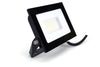 Integral ILFLE019 Floodlight Compact Slim 100lm/W 120Deg Beam 4000K IP65 IK08 30W 3000lm (Black)
