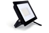 COMPACT SLIM FLOODLIGHT 50W 5000LM 4000K 120 BEAM 100LM/W IP65 IK08 INTEGRAL LED BLACK (ILFLE021)