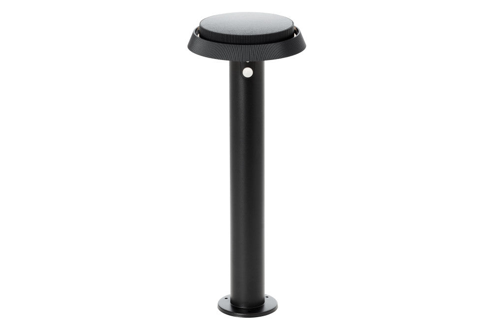 Integral ILSBDB008 Bollard True Solar PIR IP65 6W 340lm 3/4/5000K 500mm (Black)