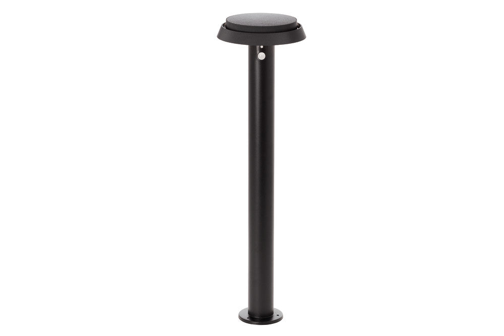 Integral ILSBDB009 Bollard True Solar PIR IP65 6W 340lm 3/4/5000K 700mm (Black)