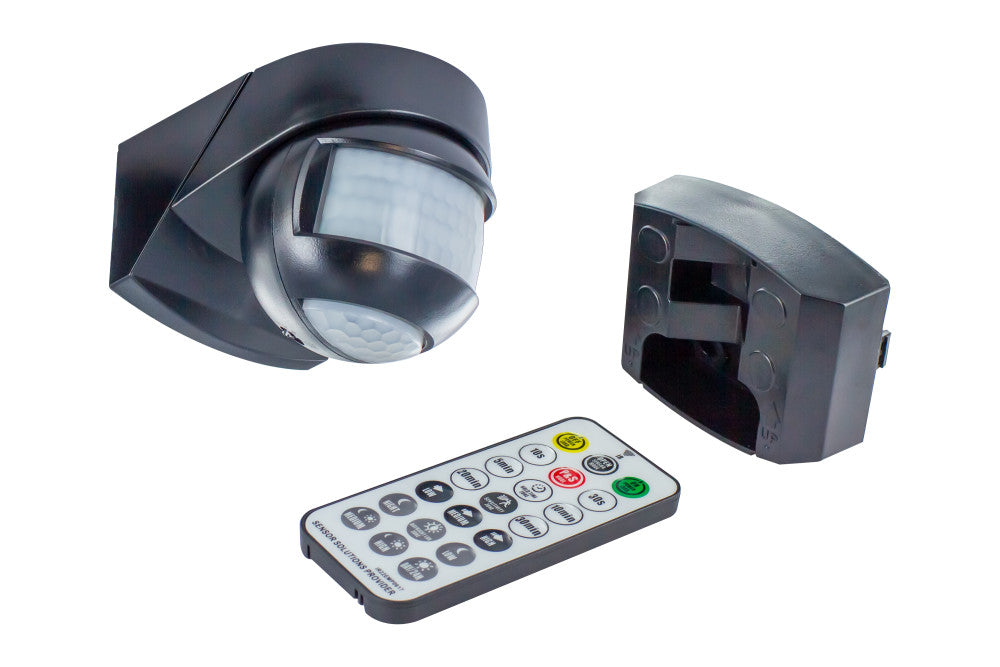 Integral ILSENPIR016 Sensor PIR 4-In-1 Mount 360Deg Dual Detector IP54 12m 110-240VAC