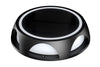 Integral ILSGDB011 Groundlight True Solar Ground & Wall Rnd IP65 1.2W 60lm 3000K (Black)