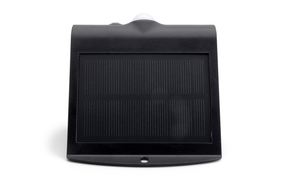 Integral ILSWL001 Wall Light True Solar Wall PIR IP65 1.5W 220lm 4000K (Black)