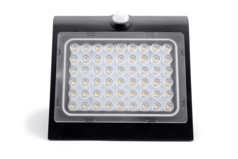 Integral ILSWL002 Wall Light True Solar Wall PIR IP65 4W 500lm 4000K (Black)