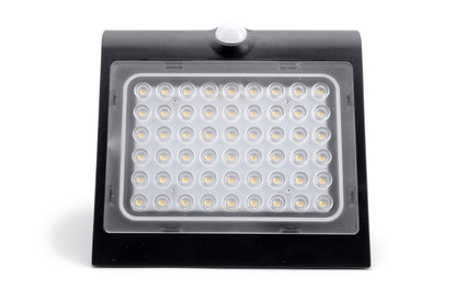 Integral ILSWL002 Wall Light True Solar Wall PIR IP65 4W 500lm 4000K (Black)