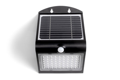 Integral ILSWL002 Wall Light True Solar Wall PIR IP65 4W 500lm 4000K (Black)