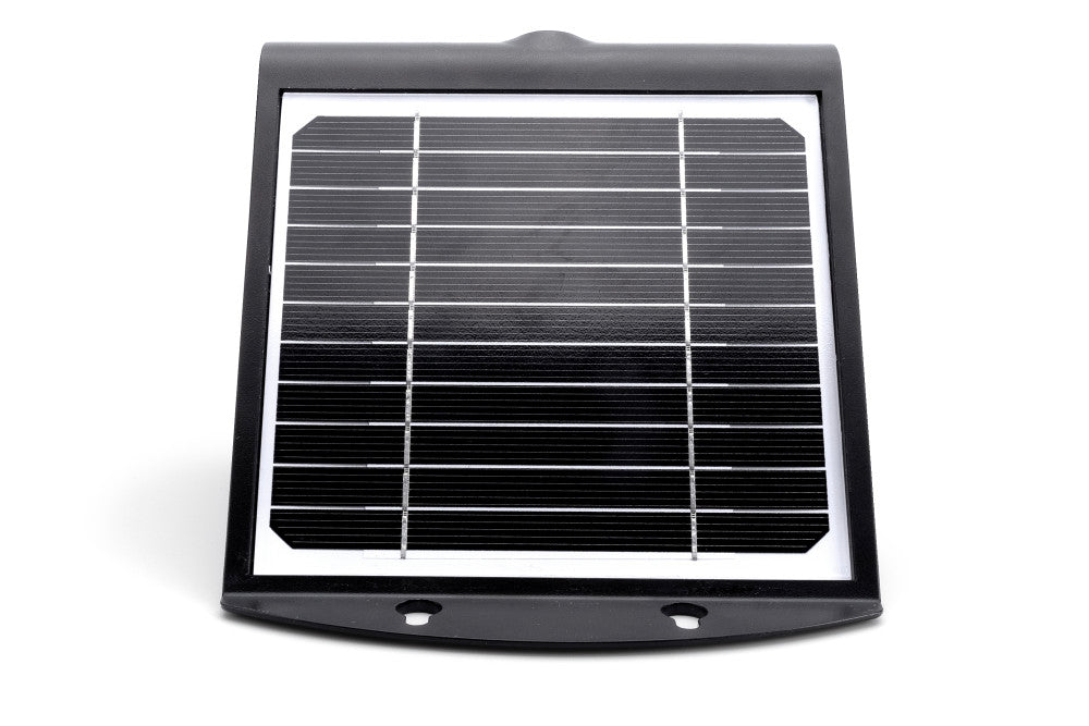 Integral ILSWL002 Wall Light True Solar Wall PIR IP65 4W 500lm 4000K (Black)
