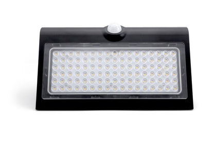 Integral ILSWL003 Wall Light True Solar Wall PIR IP65 8W 850lm 4000K (Black)