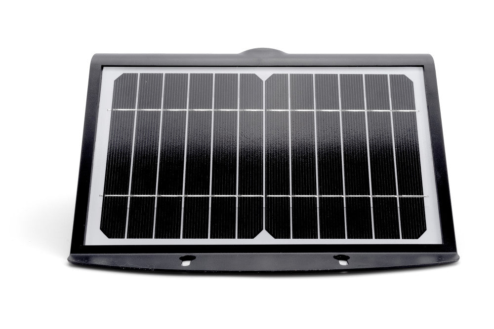 Integral ILSWL003 Wall Light True Solar Wall PIR IP65 8W 850lm 4000K (Black)