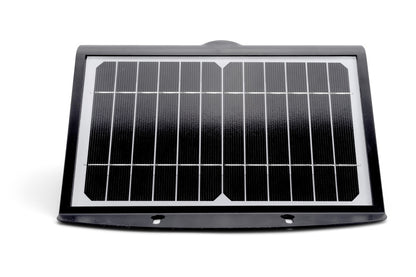 Integral ILSWL003 Wall Light True Solar Wall PIR IP65 8W 850lm 4000K (Black)