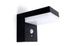 Integral ILSWLB006 Wall Light True Solar Wall PIR IP44 6W 575lm 3000K (Black)