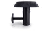Integral ILSWLB007 Wall Light True Solar Wall PIR IP65 6W 340lm 3/4/5000K (Black)