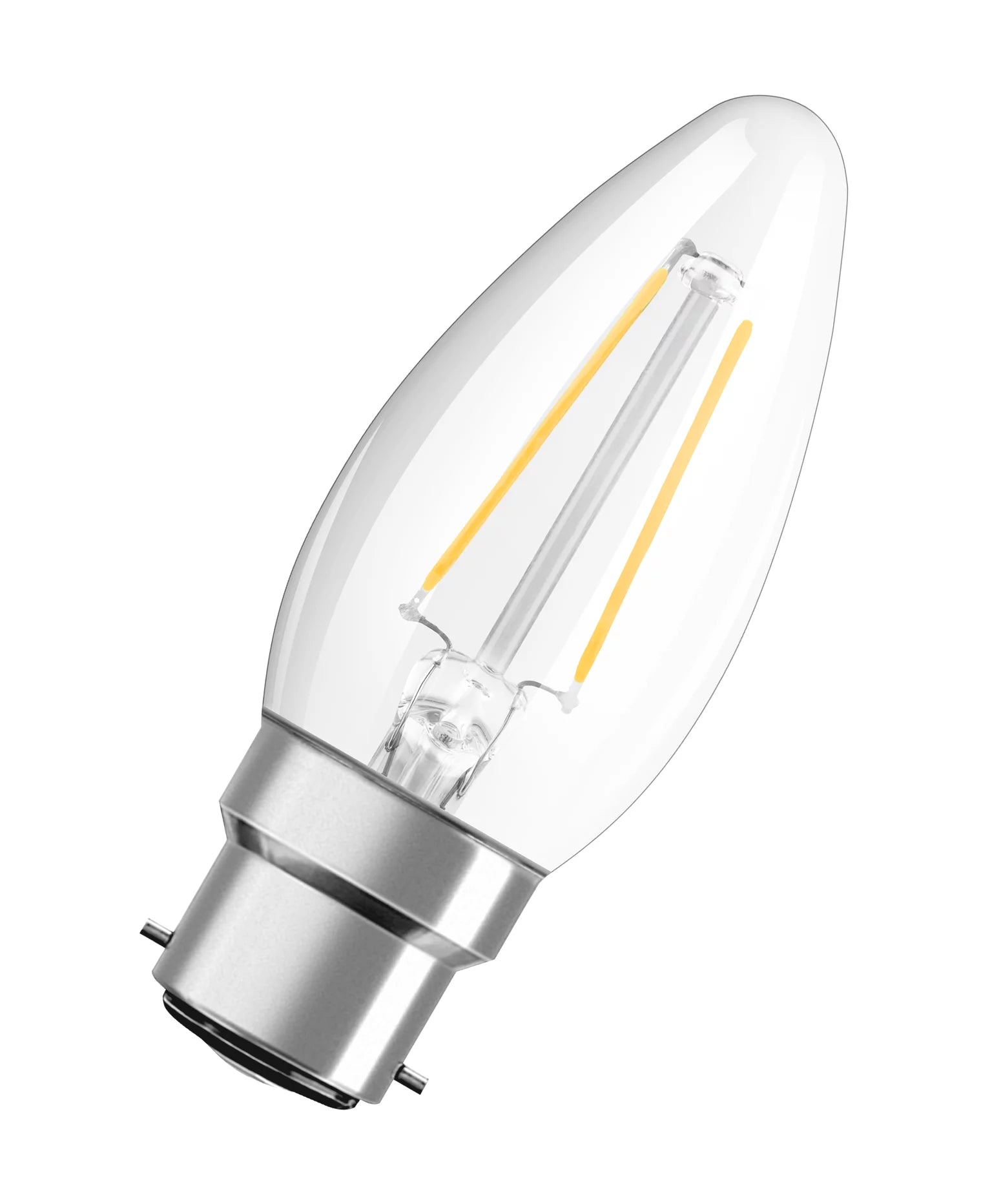 OSRAM LED Star Classic B 25 Filament 2.5W 827 Clear B22d - 4058075451636