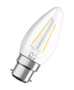 OSRAM LED Star Classic B 25 Filament 2.5W 827 Clear B22d - 4058075451636