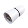LGA Selectric T2 Pendant Lampholder with Short Skirt ‚Äì E27 Fitting ‚Äì White LG9490
