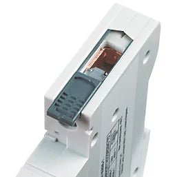 Wylex NHXLB16 NH 16A 6kA B-Curve 1 Pole DIN Clip MCB