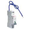 Wylex NHXS1B40 40A 30mA 6kA Type-A B-Curve 1 Pole + Neutral Miniature RCBO