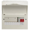 7 Way Consumer Unit Main Switch 100A, Fixed Configuration, with SPD - NM706LS