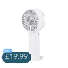 Cool Fan - Hand held fan with 4000mAh battery and cold disc technology