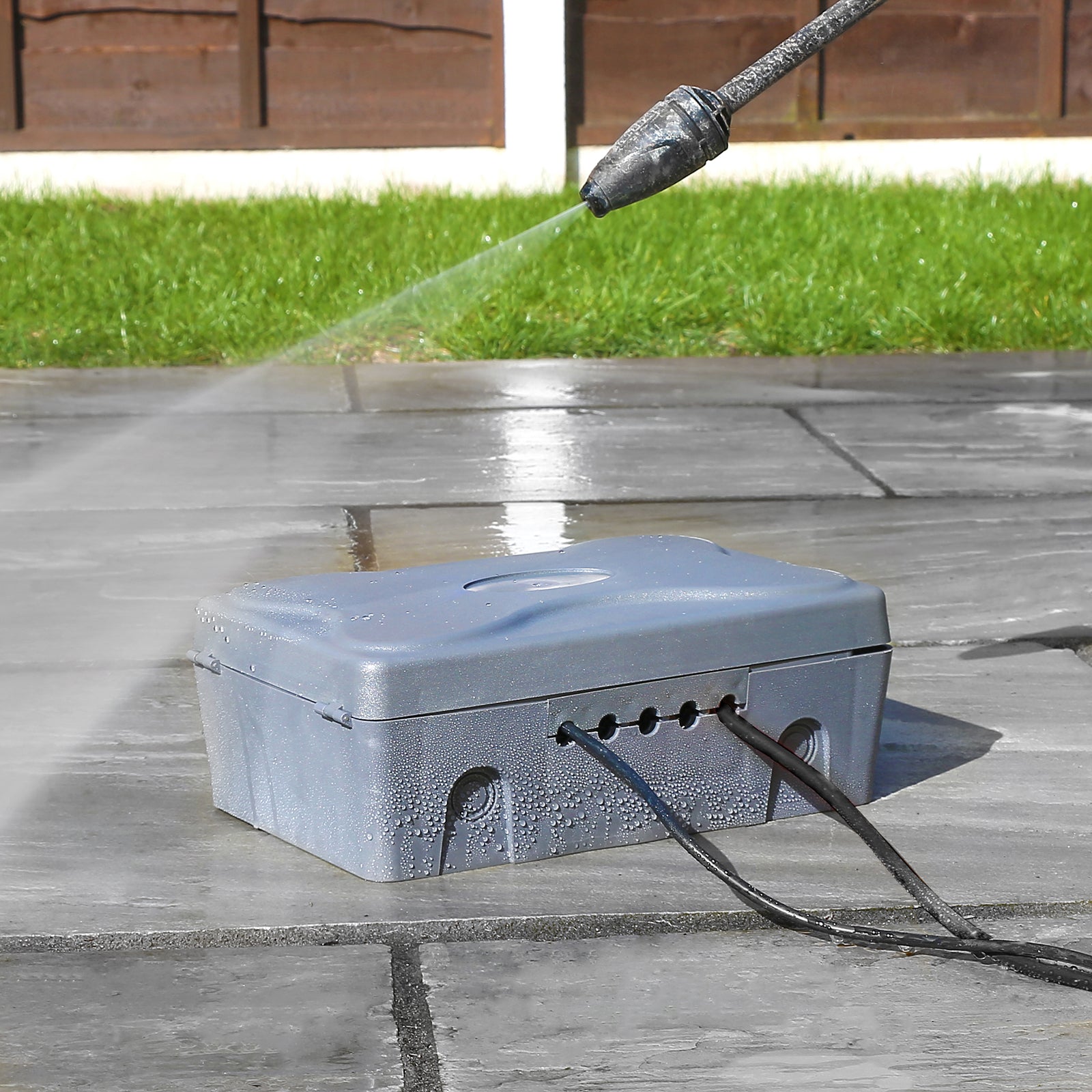 Outdoor Power Box HEAVY DUTY - WEOB