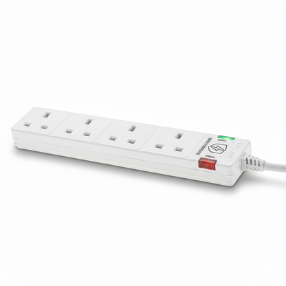 Surge 4 socket 2m 13A Extension Lead SPL4G2M