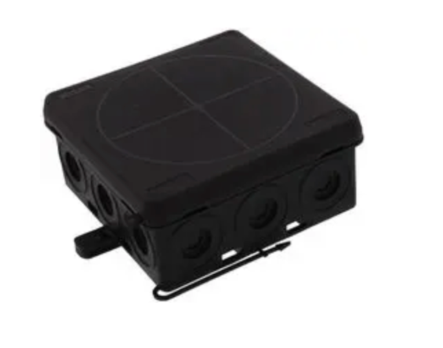 WISKA  KA 012 Black Junction Box Enclosure -  10109587