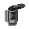 IP66 1G Empty Enclosure - WEOPS1GE