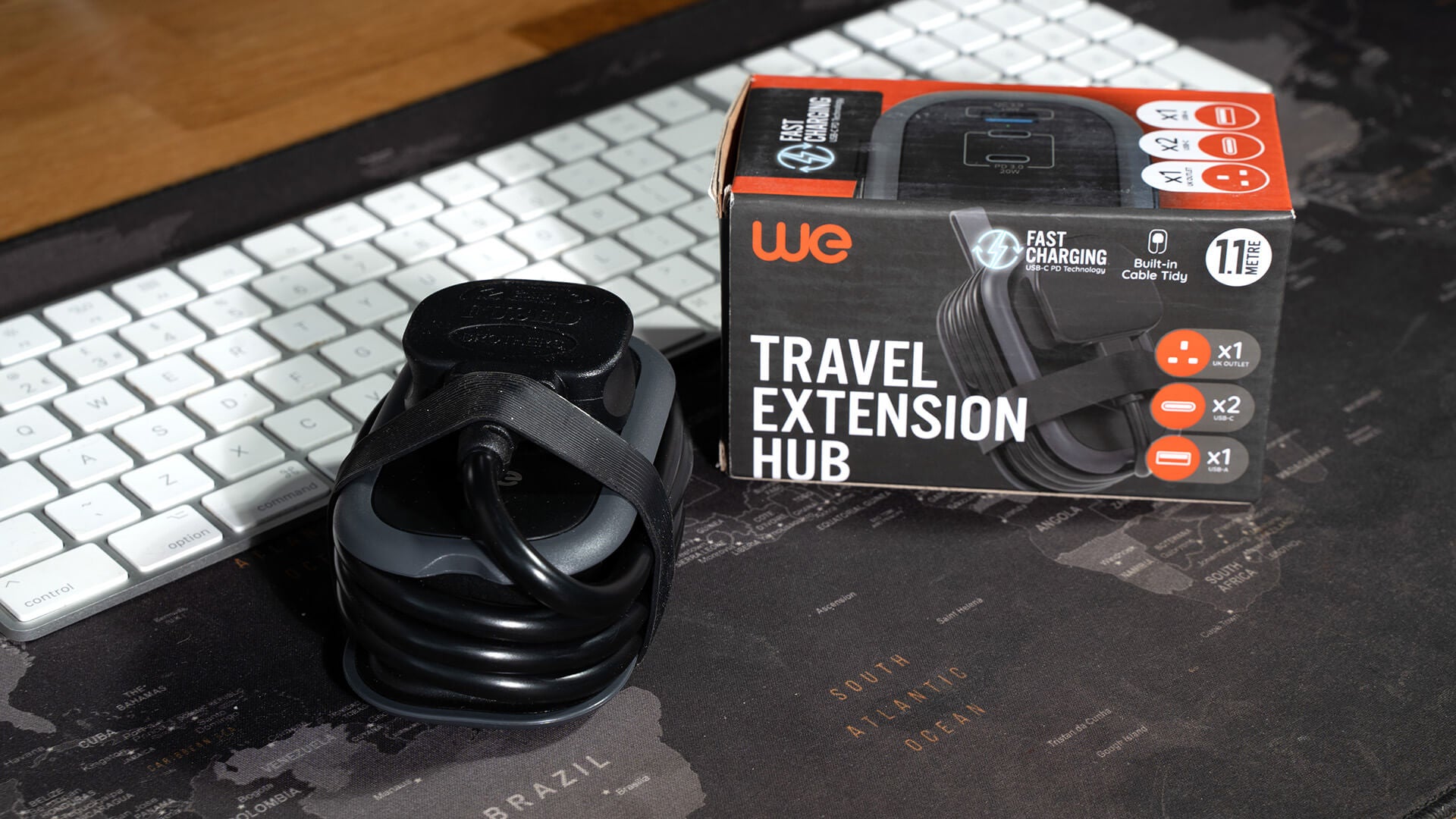 PD Power Travel Hub EL1GUSB